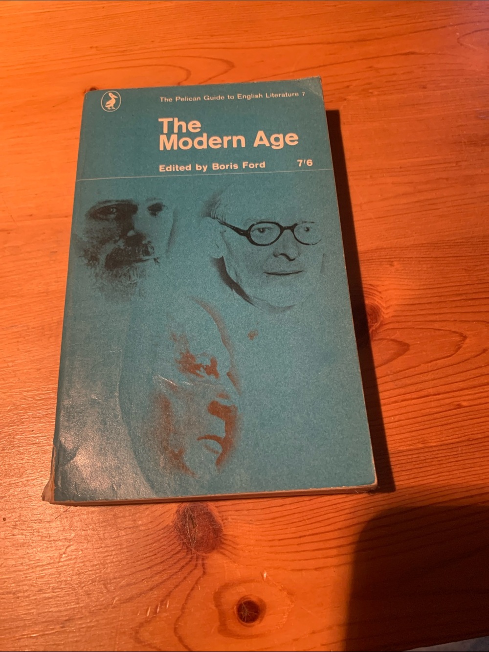 The Modern Age English Lit Book Pelican Guide